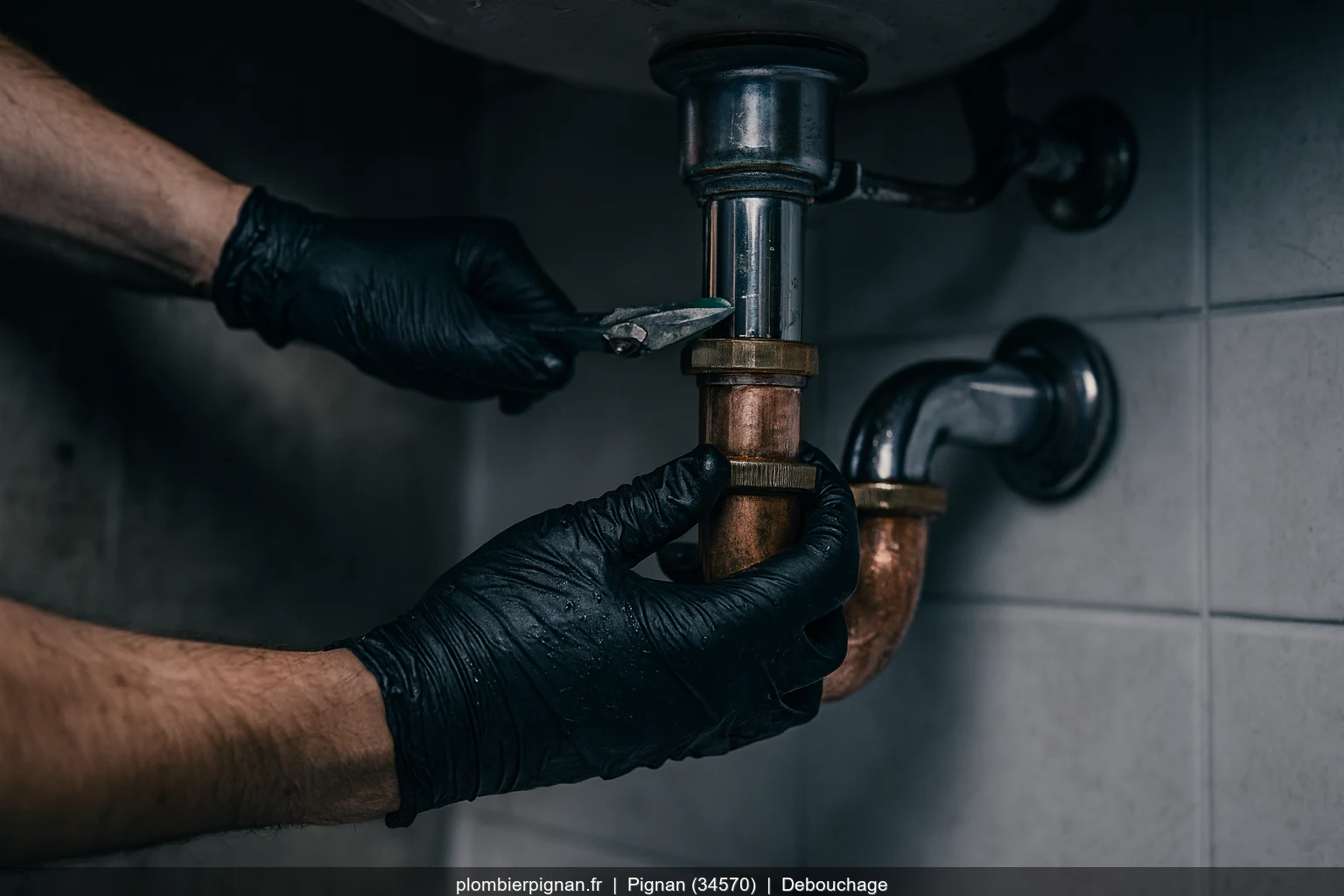 Debouchage canalisation avec machine Rems Cobra a Pignan (34570)