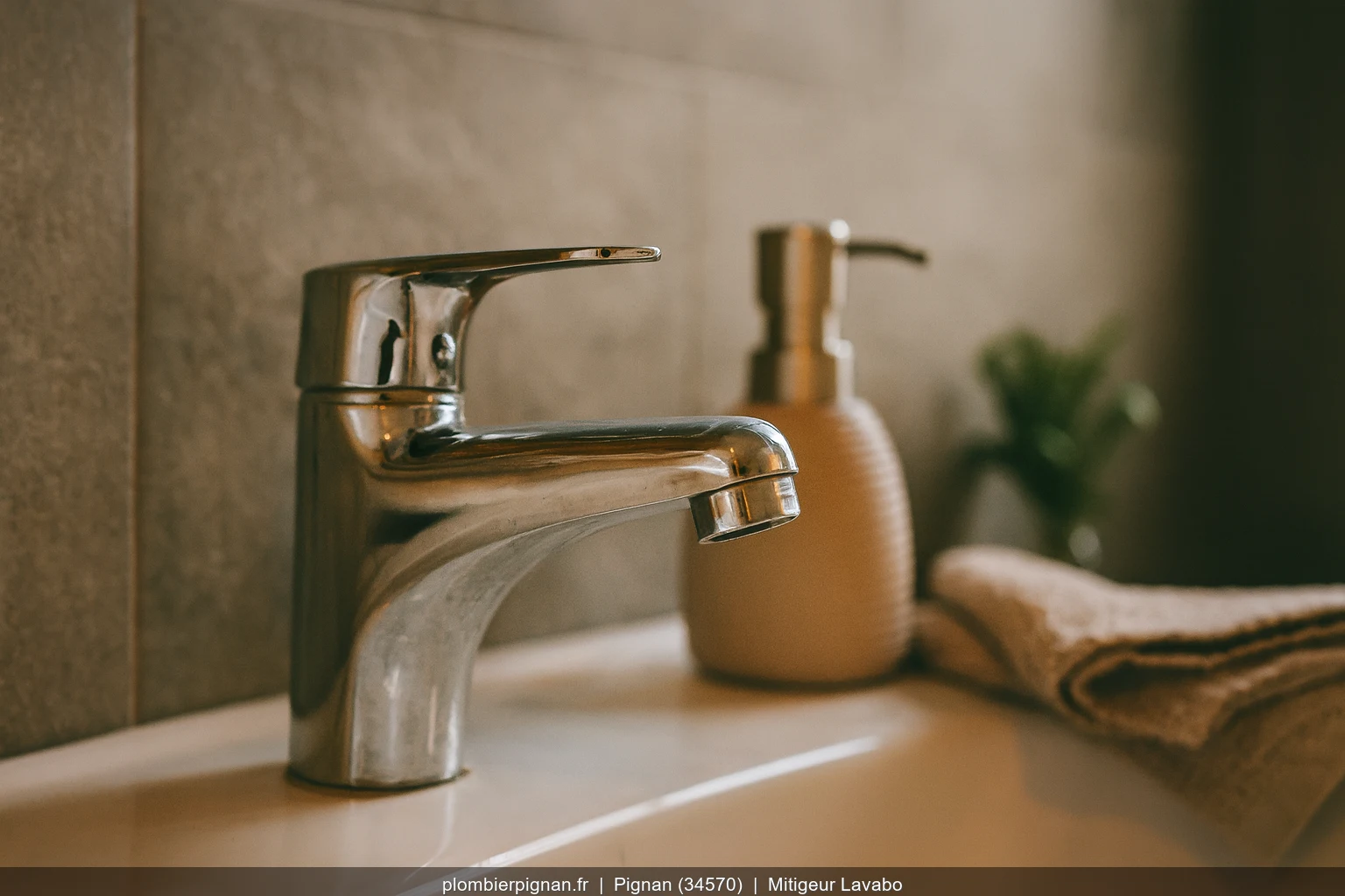 Remplacement mitigeur lavabo Hansgrohe Focus a Pignan (34570)